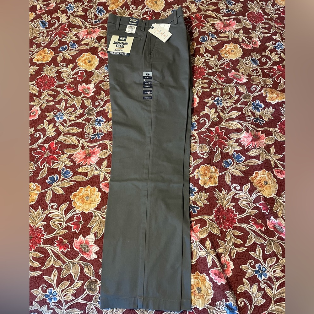 Men’s Dockers Classic Fit Lux Dress Pants 30x32